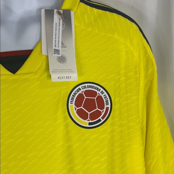 Adidas Colombia 2022 Home Jersey 2XL NWT - Picture 4 of 12